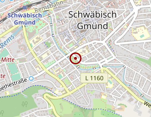 Karte: Viasana, Praxis für Physiotherapie & Atlaslogie