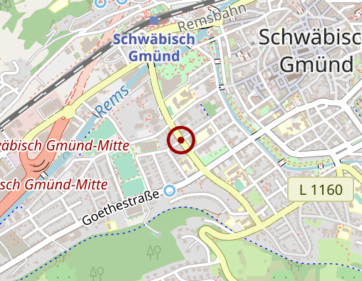 Karte: Gilch-Geberzahn Gabriele Dr.med. Ärztliche Psychotherapeutin