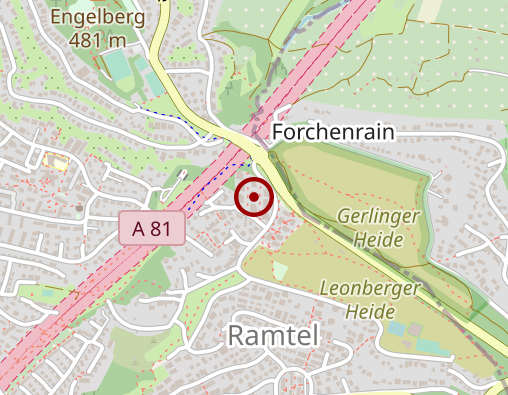 Karte: Berg Gabriele Heilpraktikerin