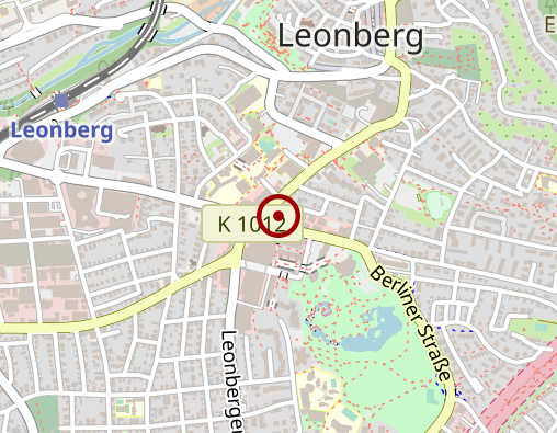 Karte: Park-Apotheke im Leo 2000