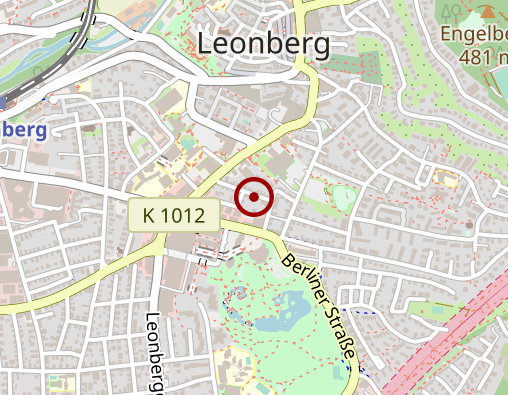 Karte: Sauter Bestattungen GmbH + Co KG