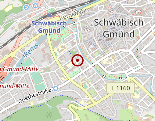 Karte: Frey H. Psychotherapeutische Praxis