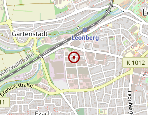 Karte: Reha-Zentrum Bettina Reichert Krankengymnastik