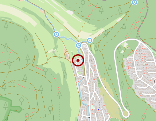 Karte: Betzler Werner u. Andrea Taxiunternehmen u. A.