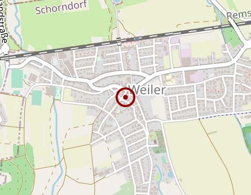 Karte: Schaitz Michaela Physiotherapie