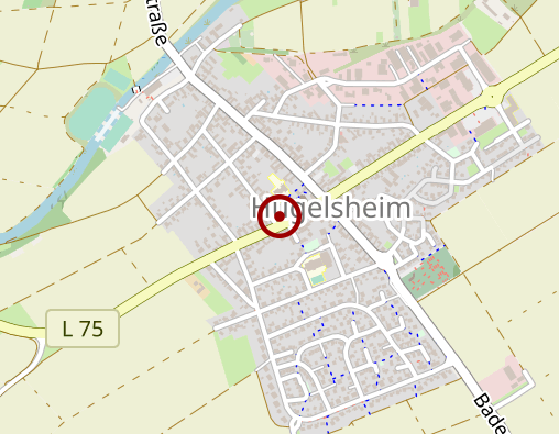 Karte: Kath. Sozialstationen Mittelbaden e.V. Betreuungsgruppe