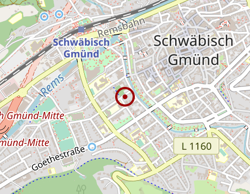 Karte: Riede Klaus Dr.med. Arzt für Allgemeinmedizin und Psychotherapie, Medinger Gerhard Dr.med.