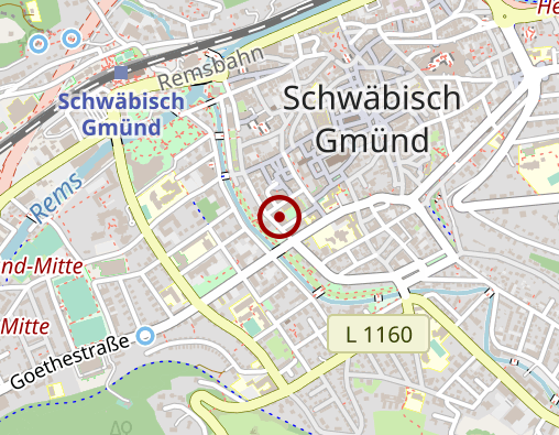 Karte: Seniorenzentrum Melanchthonhaus