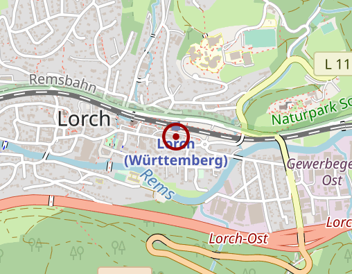 Karte: Lauber Bestattungen