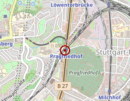 Karte: HLC Intensivpflege GmbH