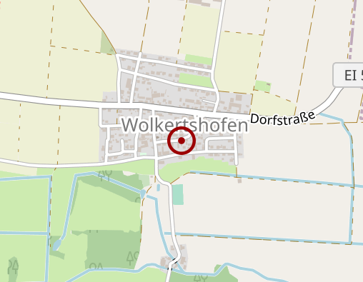 Karte: Spreng-Modsching Annemarie