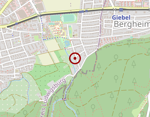 Karte: Diakonie Stetten e.V. Behindertenhilfe