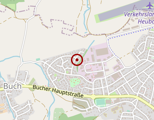 Karte: Zander Arwid Physiotherapeut