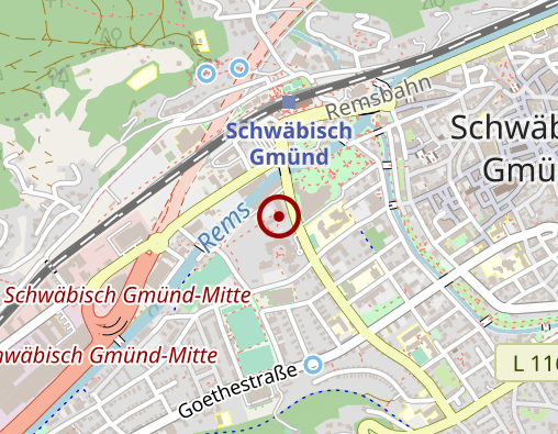 Karte: Hörgeschädigtenzentrum St. Vinzenz