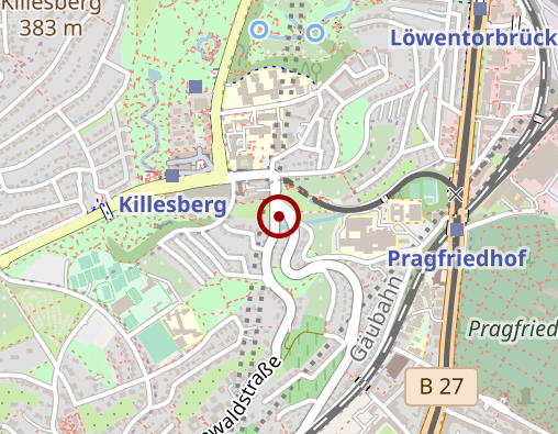 Karte: EUOSMON - Lufttechnische Spezialanlagen - UG(haftungsb.)