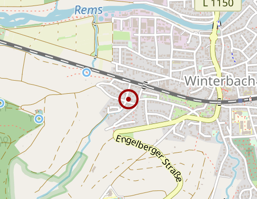 Karte: Freier Pflegedienst Winterbach e.V.