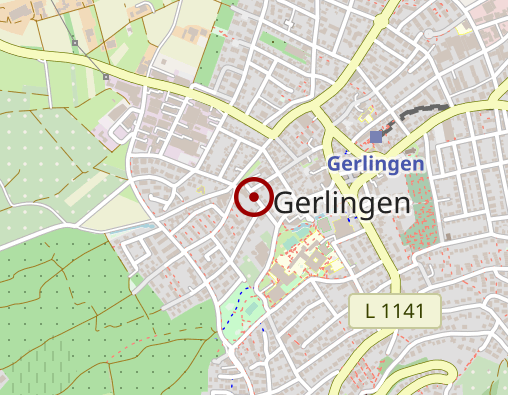 Karte: Staiger Michel Krankengymnastikpraxis M! REHA