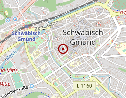 Karte: AIDS-Hilfe Schwäbisch Gmünd e.V.