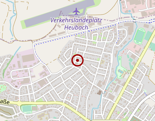 Karte: Baron Robert Taxiunternehmen