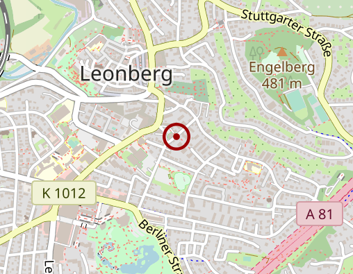 Karte: Graner Cornelia Naturheilpraxis Kinesiologie Kinderheilkunde Homöopathie