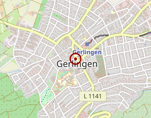 Karte: Sozialstation Gerlingen