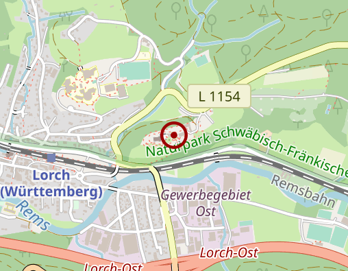 Karte: Altenzentrum Kloster Lorch