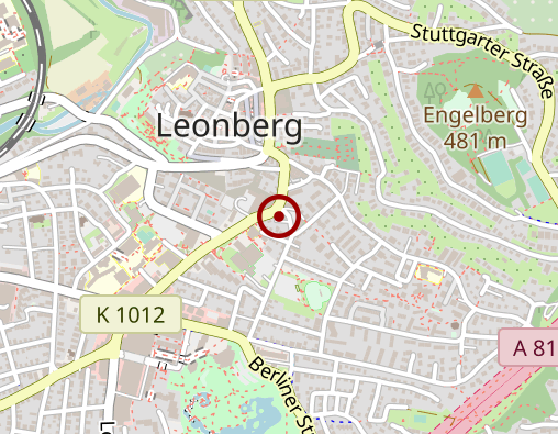 Karte: Bären Apotheke