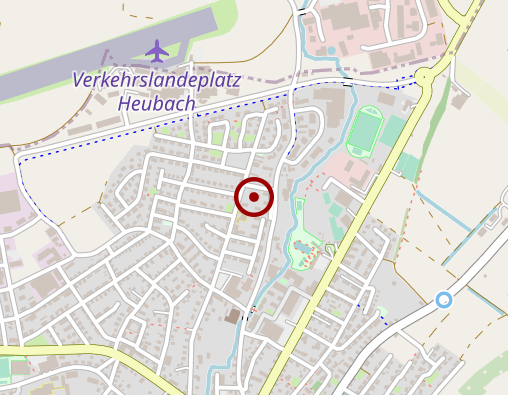 Karte: Ökumenische Sozialstation Rosenstein gGmbH