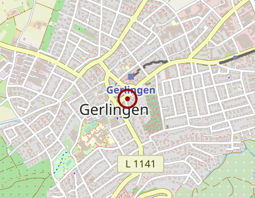 Karte: Klenk Ulrike Fachärztin für Innere Medizin