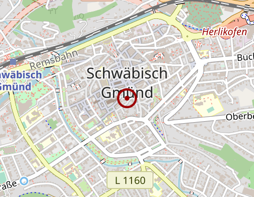 Karte: Gemeindepsychiatrie im Ostalbkreis Beratungsstelle für psychisch Kranke