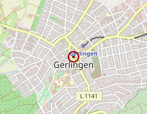 Karte: Herter Sabine Krankengymnastikpraxis