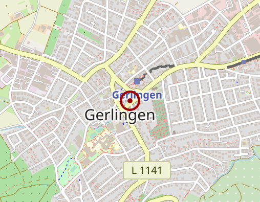 Karte: aliqua.med Therapiezentrum Schetelich - Ries Physiotherapeutische Praxis