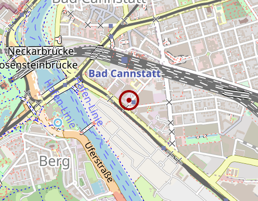 Karte: Alltagsbegleitung SüdWest