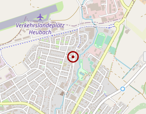Karte: Organisierte Nachbarschaftshilfe der katholischen und evangelischen Kirchengemeinde Heubach