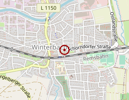 Karte: AWO Pflegeheim Winterbach