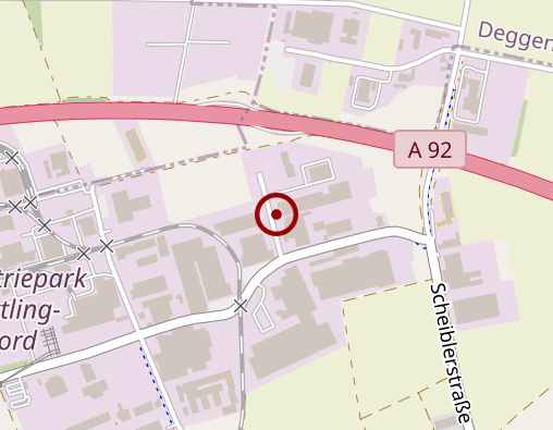 Karte: Südluft Systemtechnik GmbH & Co. KG