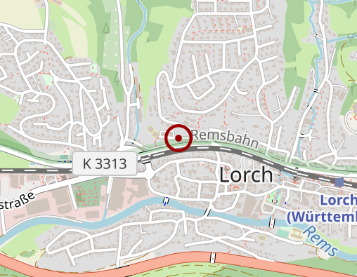 Karte: Alexander-Stift, Dienste für Senioren Seniorenzentrum Lorch