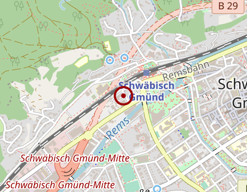 Karte: timeoutmedVital GmbH Krankengymnastik