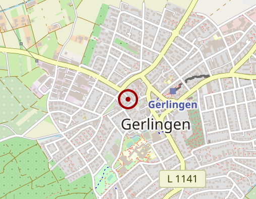 Karte: Bareiß Mirjam Praxis für Physiotherapie Fußreflex