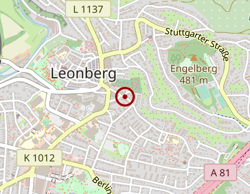 Karte: Störzinger Birgit Krankengymnastik