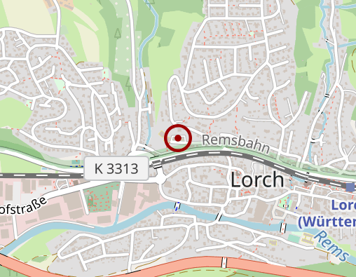 Karte: Diakonie Stetten e.V.