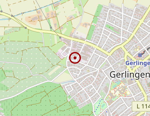 Karte: Krause GmbH Gerhard