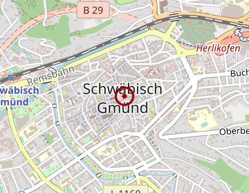 Karte: Bamberger Helmut Heilpraktiker