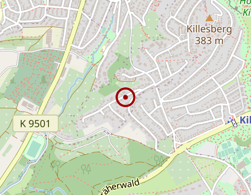 Karte: Bertram Wulf Dr.med. Psychotherapeut