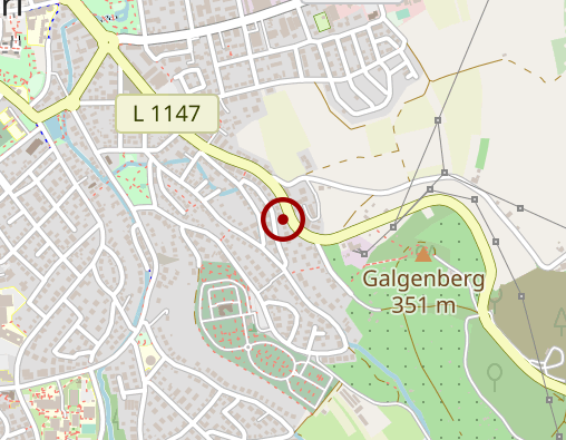 Karte: Dächsel Eva Heilpraktikerin