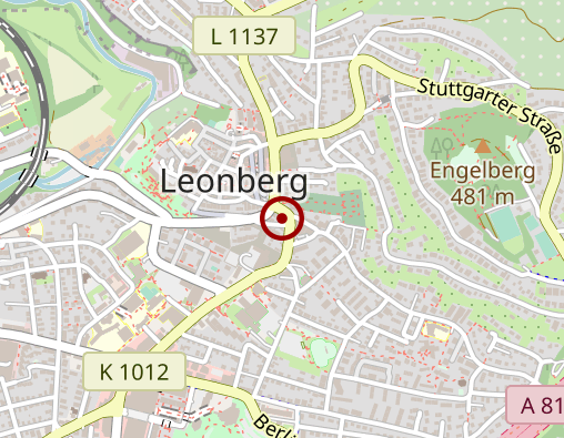 Karte: Amicus Pflegedienst