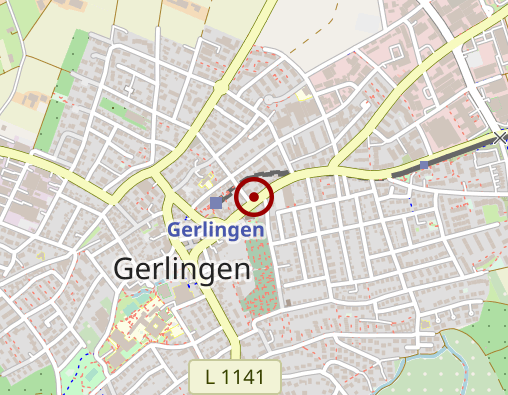 Karte: Hundertmark Kerstin Praxis für Ergotherapie