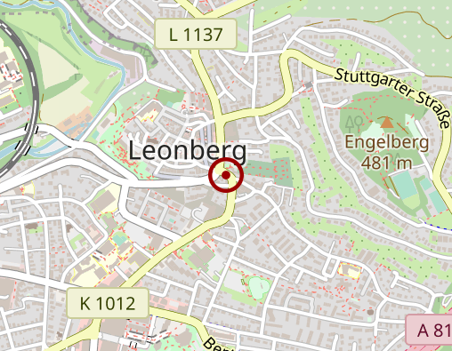 Karte: Tagesstätte Stube - Freitag 8-16Uhr