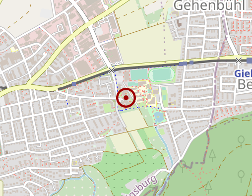 Karte: Jordan Bernhard Psychotherapie