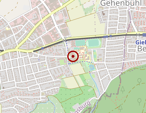 Karte: Breitwiesenhaus in der Altenhilfezentrum Gerlingen GmbH